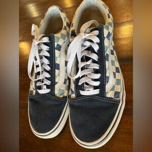 Vans Checkered Canvas Sneakers
